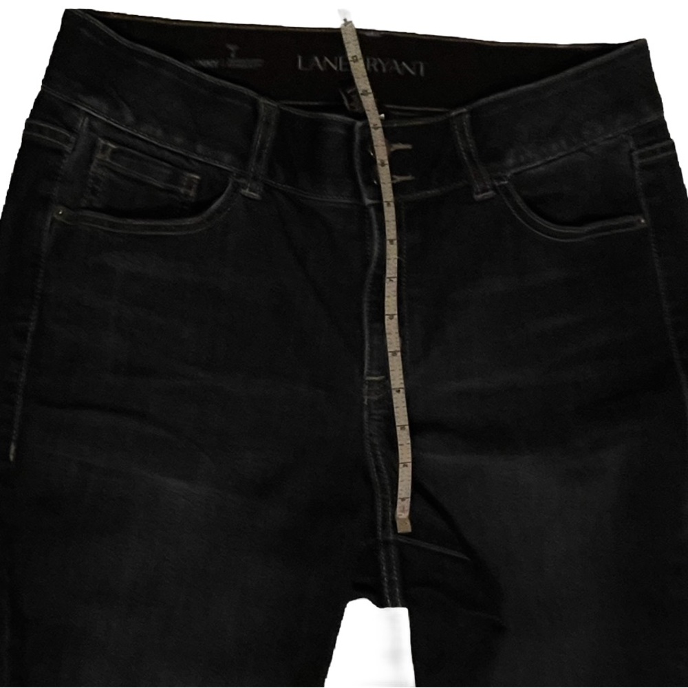 Lane Bryant T3 High Rise Skinny Jean Size 14 final markdown - Picture 7 of 8